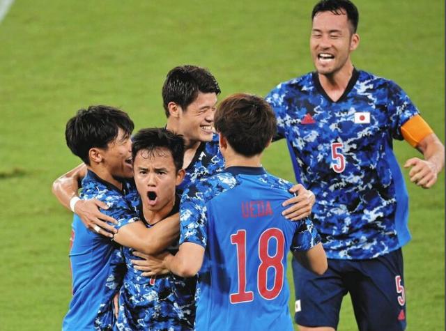 开云-【奥运会】久保健英建功 日本国奥1比0南非夺开门红