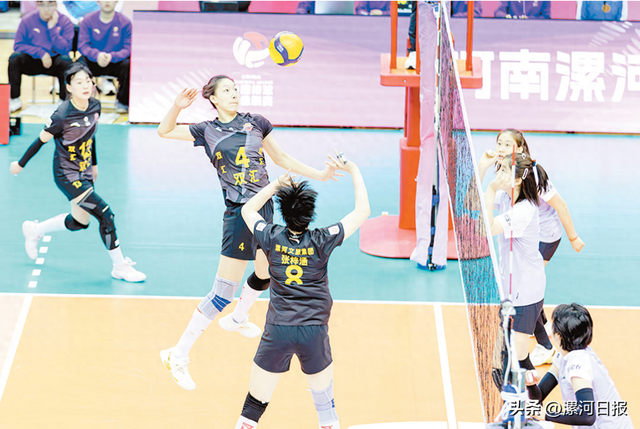 kaiyun-河南双汇女排完胜 天津渤海银行女排|季后赛|蔡晓晴|段梦可|女排队员|中国女子排球超级联赛_新浪体育_新浪新闻