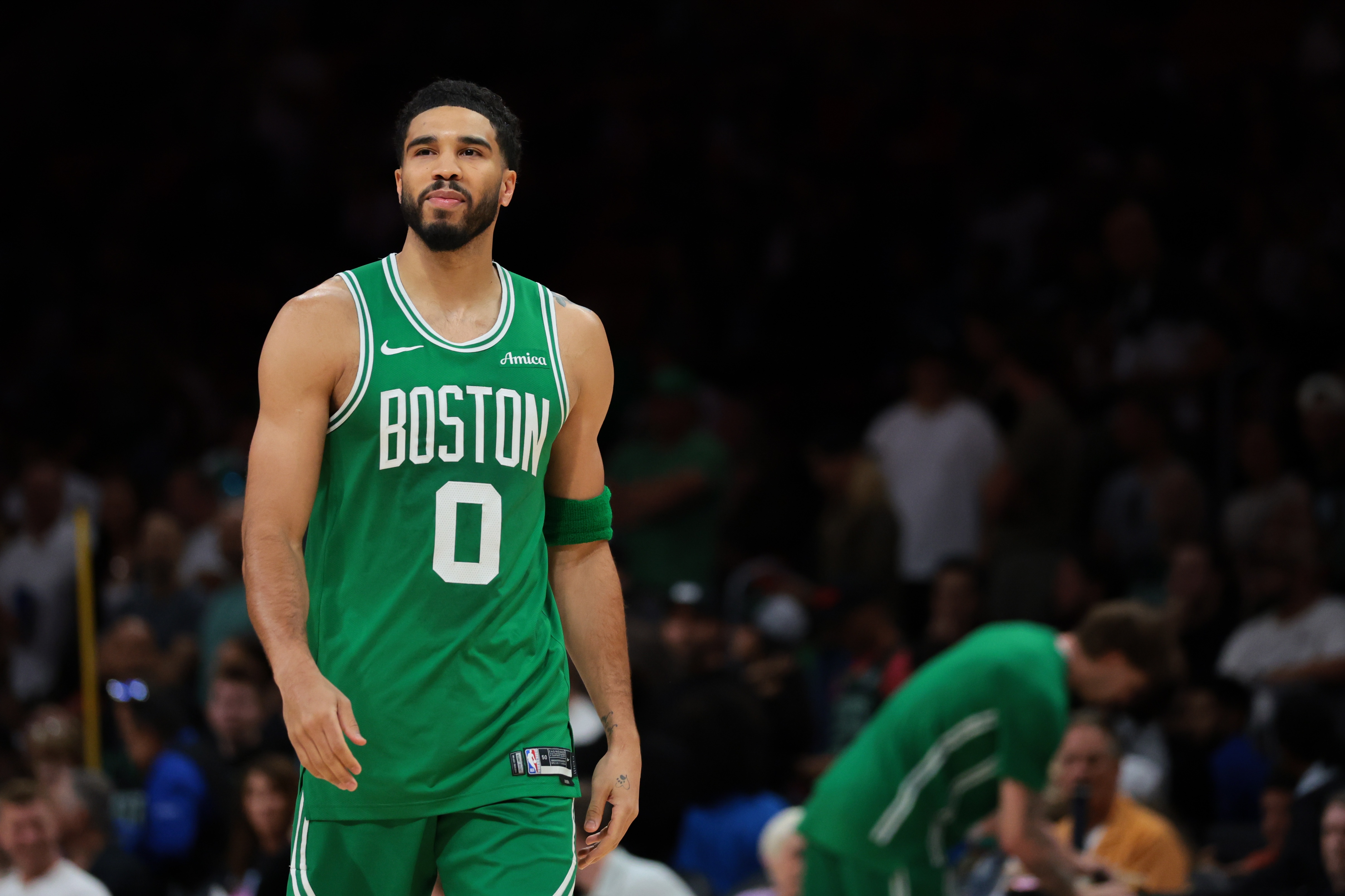 开云-史蒂文斯：我们之前所言非虚 塔图姆没恢复110%状态前不会复出