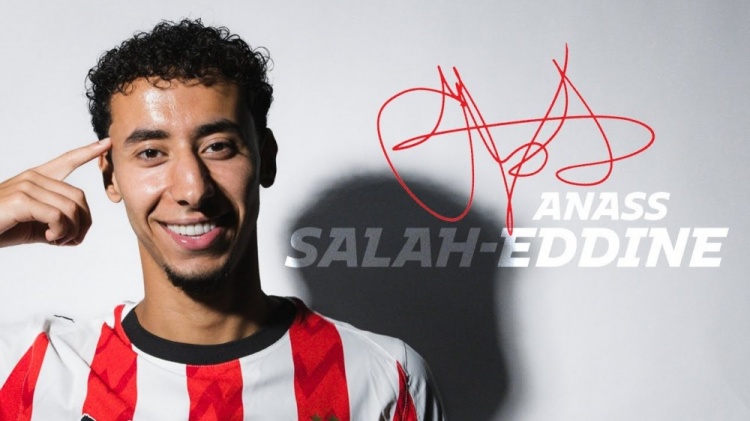 kaiyun官方官网-荷媒：埃因霍温想800万欧从罗马买断萨拉赫·埃丁，球员尚未同意